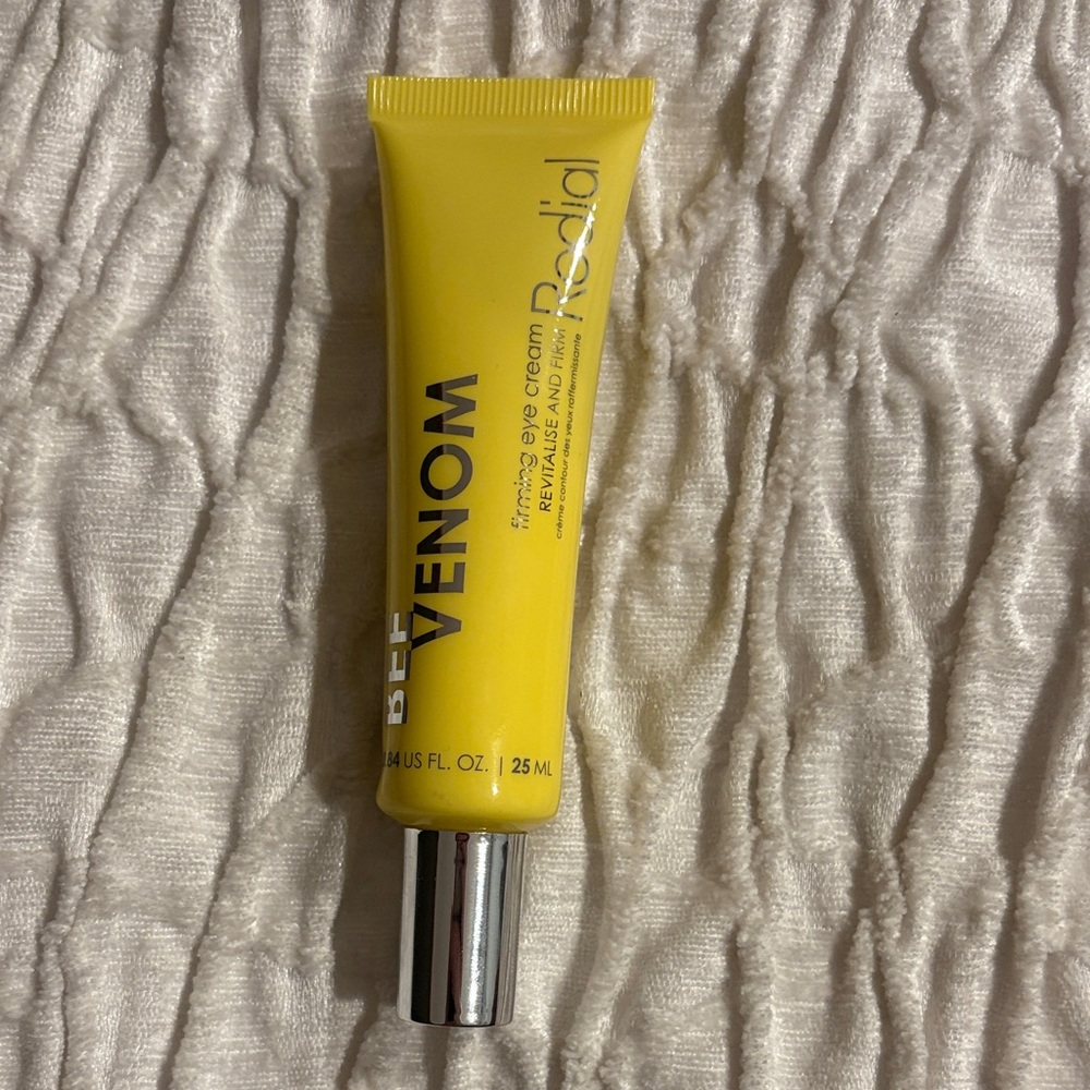 Rodial Bee Venom Eye Cream in Vibrant Yellow